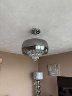 Hanglamp, Huis en Inrichting, Lampen | Hanglampen, Ophalen, Zo goed als nieuw, Glas, 50 tot 75 cm