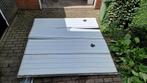 Garagedeur panelen inclusief elektrische motor, Ophalen, Kunststof, Gebruikt, 120 cm of meer