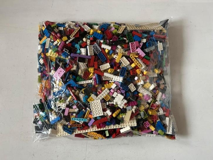 Lego zak vol blokken 3 kg, Kinderen en Baby's, Speelgoed | Duplo en Lego, Gebruikt, Lego, Losse stenen, Ophalen of Verzenden