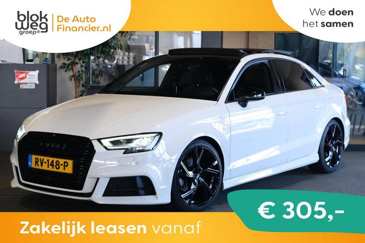 Audi A3 Limousine 1.5 TFSI CoD 3 x S-Line S-tro € 17.950,0, Auto's, Audi, Bedrijf, Te koop, A3, ABS, Airbags, Airconditioning