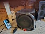 Logitech Z-5500 Digital Subwoofer, Ophalen of Verzenden, Gebruikt, 120 watt of meer, Subwoofer