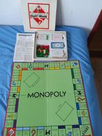 Monopoly compleet met beschrijving, Ophalen of Verzenden, Zo goed als nieuw