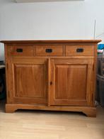 Teak houten dressoir, Ophalen, Gebruikt, Teakhout, 50 tot 75 cm