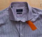 Profuomo Original Two Ply Non Iron kwaliteit overhemd 43 XL, Kleding | Heren, Overhemden, Ophalen of Verzenden, Zo goed als nieuw