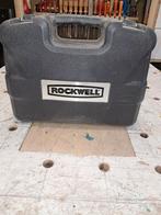 Rockwell Sonischraap/ multitool  in koffer, Ophalen of Verzenden, Gebruikt