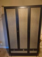 Kast Finori Vienna Zwart/Naturel, Huis en Inrichting, Kasten | Kledingkasten, Ophalen, 100 tot 150 cm, Zo goed als nieuw, 150 tot 200 cm