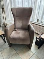Prominent relaxstoel - relaxfauteuil - comfortabele stoel, Huis en Inrichting, Fauteuils, Ophalen, Gebruikt, Minder dan 75 cm