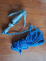 Paraplu anker met lijn - 30cm - 1,5 kgs, Watersport en Boten, Ophalen of Verzenden, Gebruikt