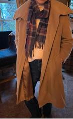 Prachtige mantel claudia strater mt 44, Ophalen of Verzenden, Zo goed als nieuw, Maat 42/44 (L), Bruin