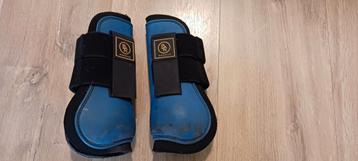 BR peesbeschermers blauw maat pony beschikbaar voor biedingen