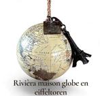 Rivièra maison globe / wereldbol
& RM eiffeltoren Collectors, Huis en Inrichting, Woonaccessoires | Wereldbollen, Ophalen of Verzenden
