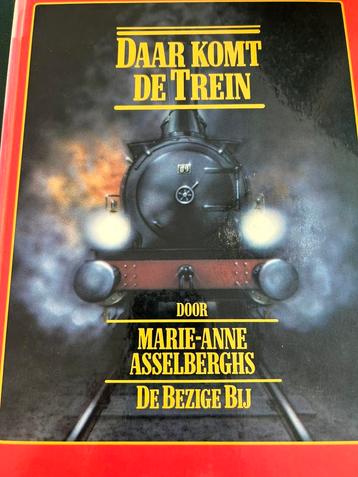 DAAR KOMT DE TREIN MARIE-ANNE ASSELBERGHS beschikbaar voor biedingen