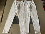2 Witte leggings van Zeeman mt 134/140 voor 1 euro !!!, Zeeman, Overige typen, Meisje, Ophalen of Verzenden