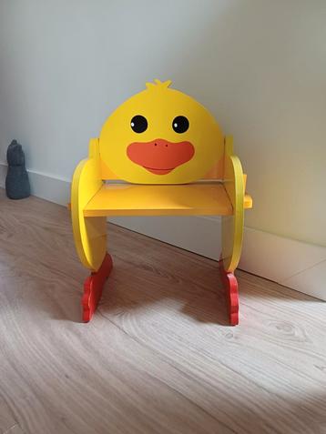 Leuk eend kinderstoeltje 48x36x24 cm beschikbaar voor biedingen