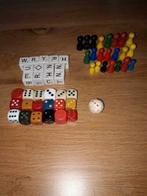 Dobbelstenen en letterblokjes, Hobby en Vrije tijd, Gezelschapsspellen | Overige, Ophalen of Verzenden