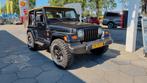 JEEP Wrangler TJ 4-liter zes-in-lijn Sahara Editie, Auto's, Stof, Beige, Zwart, Handgeschakeld