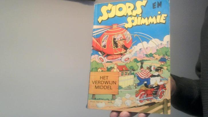 sjors en sjimmie 18 het verdwijn midel uit 1967, Boeken, Stripboeken, Zo goed als nieuw, Eén stripboek, Ophalen of Verzenden