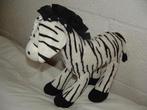 HAPPY HORSE ZEBRA ZAZU NR3 GROOT VELOURS WIT MET ZWARTE, Ophalen of Verzenden, Nieuw, Overige typen