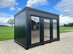Luxe kantoorunit | Tuinkantoor | Tuinhuis | 4 x 2,5 m, Ophalen of Verzenden