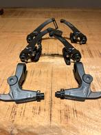Shimano xtr m-950 v-brake set-crankstel-navenset, Ophalen of Verzenden, Gebruikt, Mountainbike, Crankstel of Pedalen