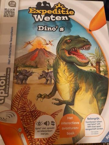 Tip toi, dinosaurus,lichaam,getalleneiland beschikbaar voor biedingen