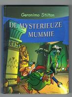Geronimo Stilton - De Mysterieuze Mummie, Ophalen of Verzenden, Zo goed als nieuw, Fictie algemeen