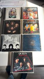 7 x queen cd., Ophalen of Verzenden, Zo goed als nieuw