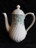 Barratts koffiepot, groene bloemen en vruchten, made in Engl, Overige typen, Ophalen of Verzenden, Zo goed als nieuw, Overige stijlen