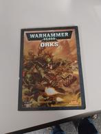 Warhammer 40k Orks Codex, Ophalen of Verzenden, Gebruikt, Warhammer 40000, Boek of Catalogus