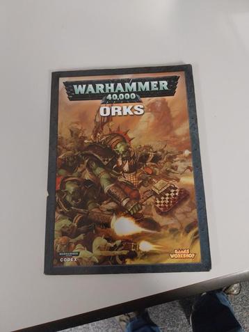 Warhammer 40k Orks Codex beschikbaar voor biedingen