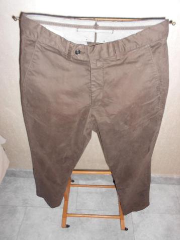 Suitsupply Chino broek model Porto bruin maat 46 98% katoen beschikbaar voor biedingen
