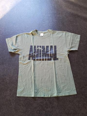 Universal Nutrition Animal T-shirt legergroen (L) beschikbaar voor biedingen