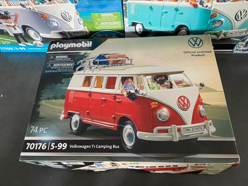 Playmobil VW T1 70176 | 5-99, Kinderen en Baby's, Speelgoed | Playmobil, Zo goed als nieuw, Ophalen of Verzenden