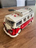 Lego Volkswagen T1 Camper bus (10220), Ophalen of Verzenden, Zo goed als nieuw, Complete set