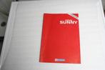 Folder Nissan Sunny (1987) (26), Boeken, Auto's | Folders en Tijdschriften, Ophalen of Verzenden, Nieuw, Nissan