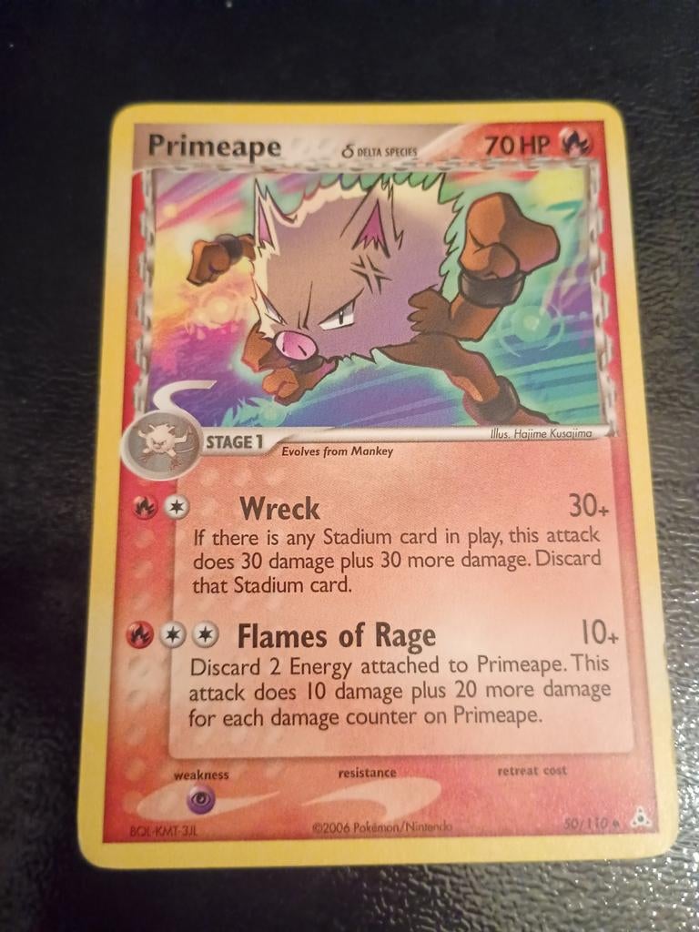 Primeape 50/110 Engels, Verzenden