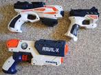 Space gun/ Ravil-x pistolen, Ophalen of Verzenden, Zo goed als nieuw