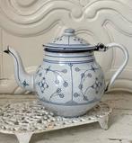 Emaille oude theepot Saks, Verzenden