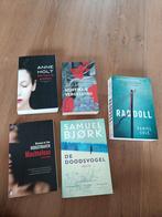 5 Super Spannende Thrillers, Ophalen of Verzenden, Gelezen, Diverse, Nederland