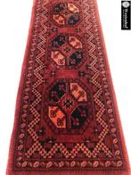 Vintage Oosters loper tafelkleed Perzisch tapijt / kleed wol