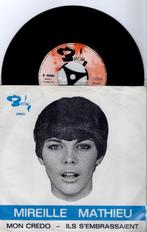 Mireille Mathieu – Mon Credo, 7 inch, Single, Ophalen of Verzenden, Zo goed als nieuw