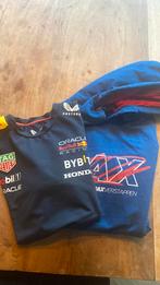 Max Verstappen trui / red bull shirt maat 140, Ophalen of Verzenden, Zo goed als nieuw, Jongen of Meisje, Trui of Vest