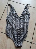 Badpak zwart/ wit  maat S, Kleding | Dames, Badmode en Zwemkleding, Ophalen, Zo goed als nieuw, Zwart, Badpak