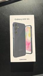 Samsung A35, 256 GB, Ophalen of Verzenden, Zo goed als nieuw, Zwart
