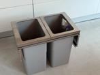Bulthaup dubbel afvalbak RVS nieuwstaat, Huis en Inrichting, Keuken | Keukenelementen, Minder dan 50 cm, Nieuw, Ophalen of Verzenden