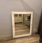 Mooie spiegel in sierlijst, Huis en Inrichting, Woonaccessoires | Spiegels, Ophalen, Zo goed als nieuw, Rechthoekig, Minder dan 100 cm