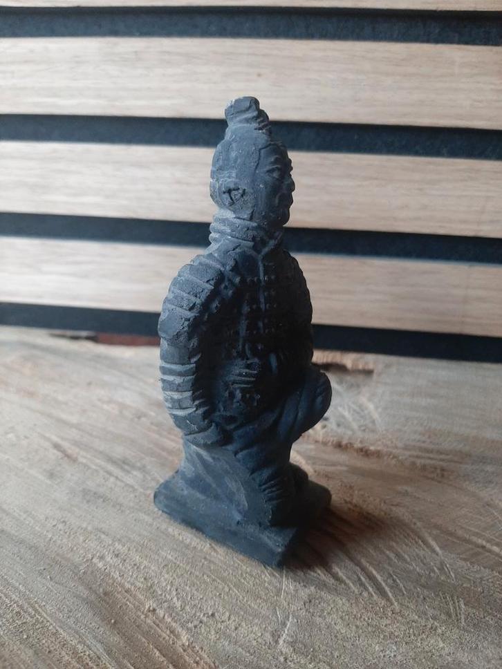 Terracotta Leger Beeldje, Antiek en Kunst, Kunst | Beelden en Houtsnijwerken, Ophalen of Verzenden