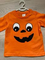 Oranje shirt pompoen Halloween maat 68, Kinderen en Baby's, Babykleding | Maat 68, Jongetje of Meisje, H&M, Nieuw, Ophalen of Verzenden