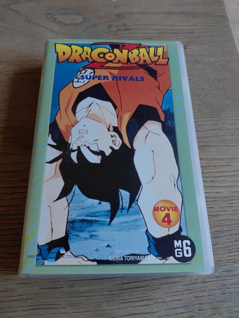 DragonBall Z Movie 4 Super Rivals videoband., Cd's en Dvd's, Vanaf 6 jaar, Ophalen of Verzenden, Gebruikt, Tekenfilms en Animatie
