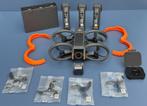 DJI Avata 2 drone + 3 accu's + laadhub en extra's NIEUW, Audio, Tv en Foto, Drones, Ophalen of Verzenden, Nieuw, Drone met camera